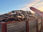Eik brandhout te koop, 3 tot 6 m³, Ophalen of Verzenden, Eikenhout, Blokken