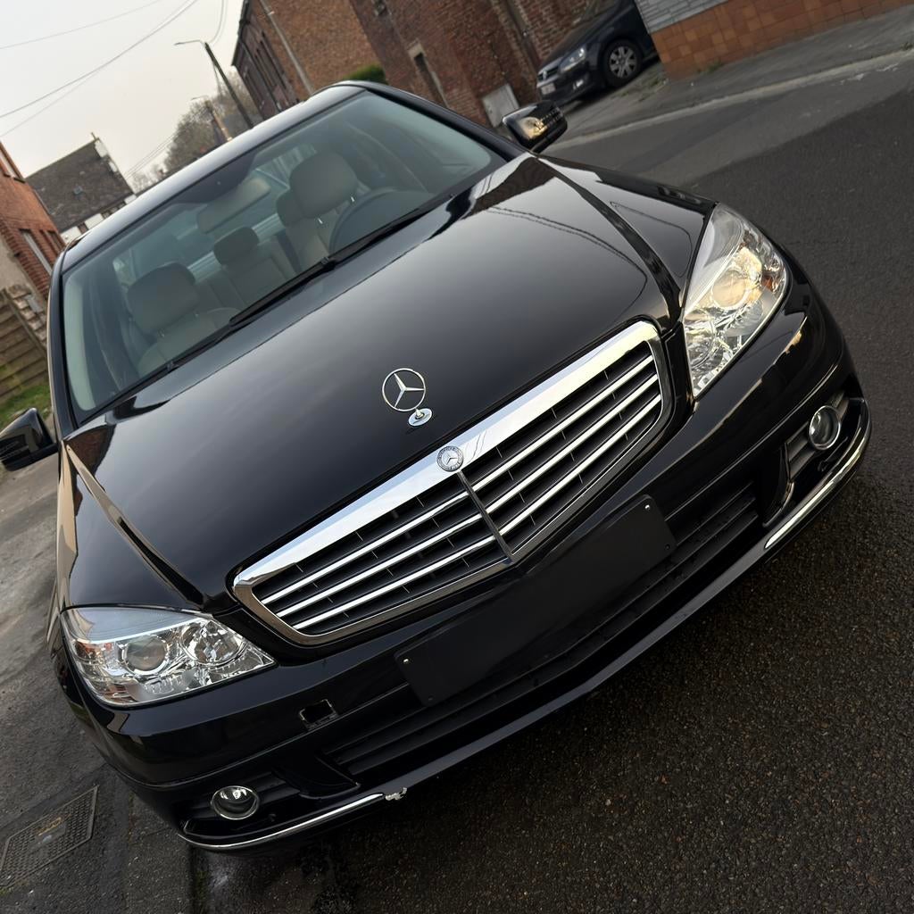 Mercedes-Benz C 200 CDI – 99.200 km – 1er propriétaire, Autos, Achat, Boîte manuelle, Entretenue par le concessionnaire, Classe C