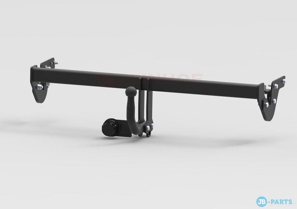 Vaste trekhaak Citroën C3 hatchback tussen 07/2016-01/2024, -, -, -