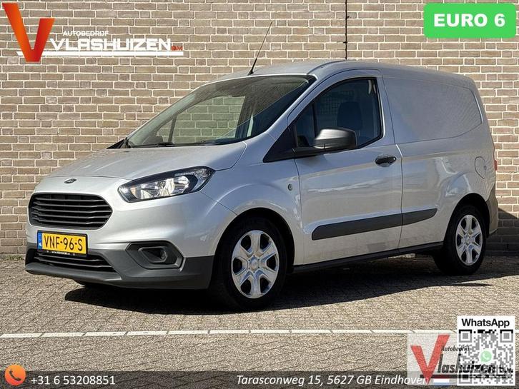 Ford Transit Courier 1.5 TDCI Trend Duratorq S&S | €4.450,-N, Auto's, Bestelwagens en Lichte vracht, Bedrijf, ABS, Airconditioning