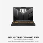 ASUS TUF GAMING F16, Computers en Software, Windows Laptops, Ophalen, Met videokaart, Asus, Nieuw