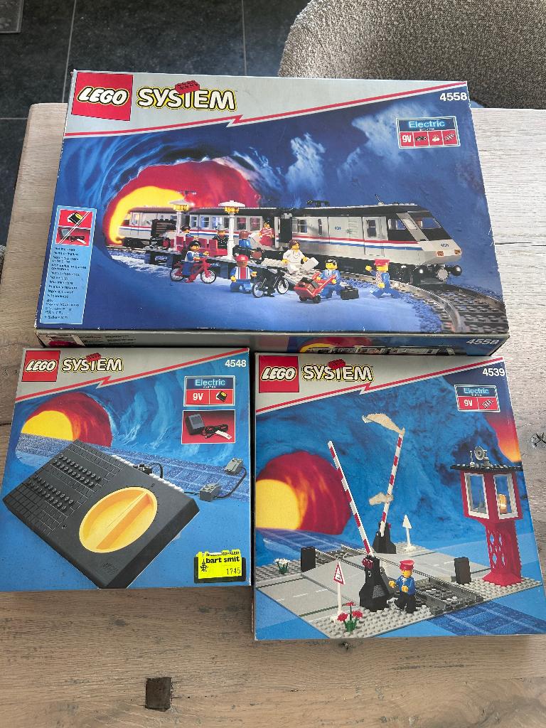 Lego system treinset, Ophalen, Gebruikt, Lego, Technic