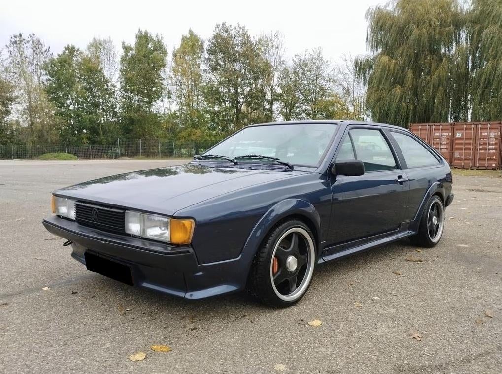 VW Scirocco '88 Mk2 3.0 VR6 | Technisch Nieuw, Auto's, Volkswagen, Particulier, Scirocco, Sportpakket, Sportstoelen, Benzine, Coupé