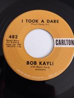 BOB KAYLI. I TOOK A DARE .OLDIES USA 45T, Enlèvement ou Envoi