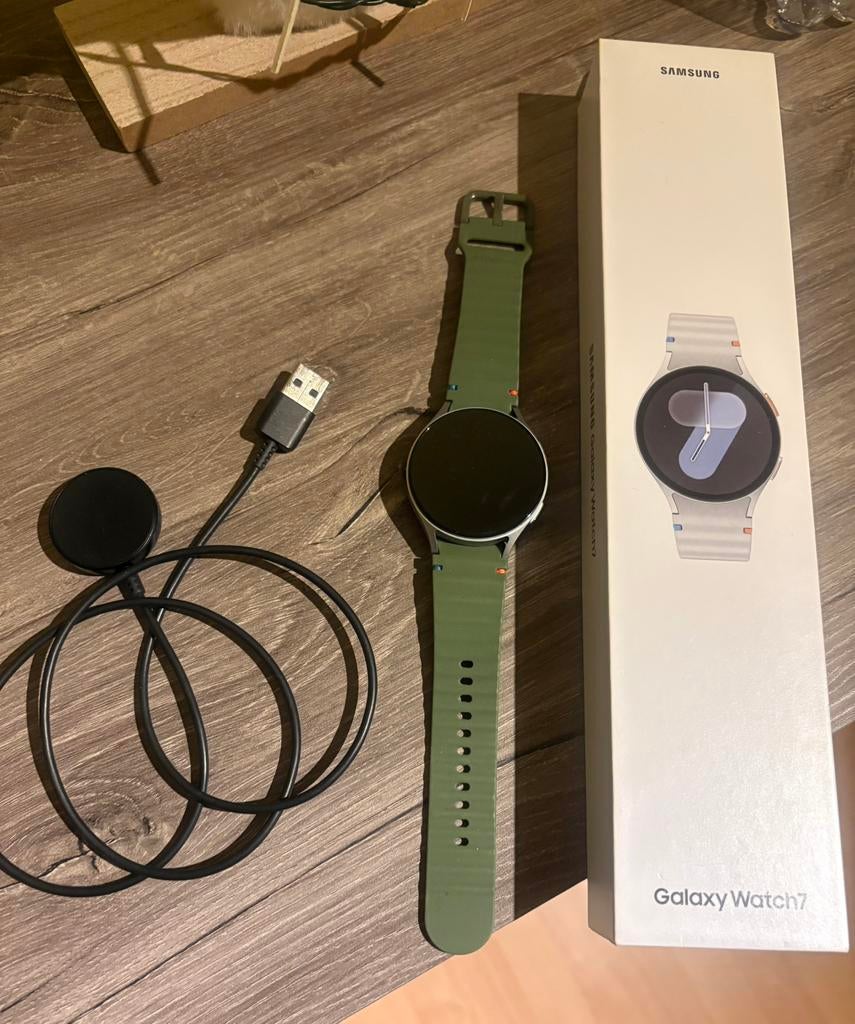 Samsung galaxy watch 7, Ophalen, Zo goed als nieuw, Grijs