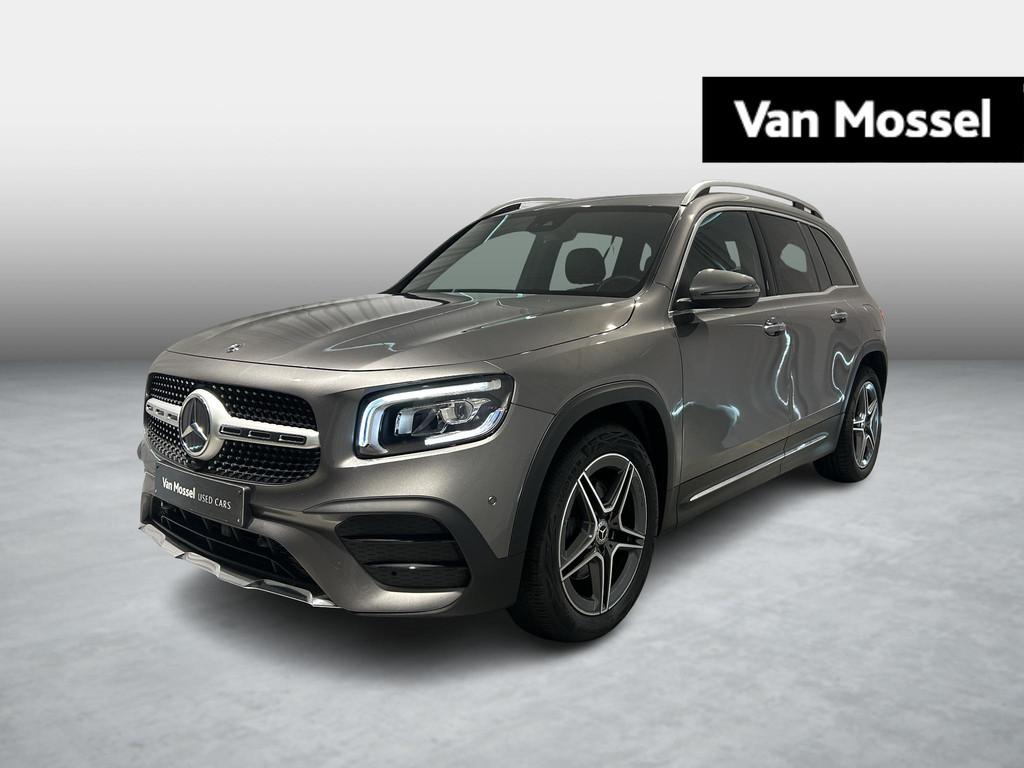 Mercedes-Benz GLB 200 d AMG Line - LEDER - CARPLAY - SENSORE, Argent ou Gris, Achat, 1800 kg, Entreprise