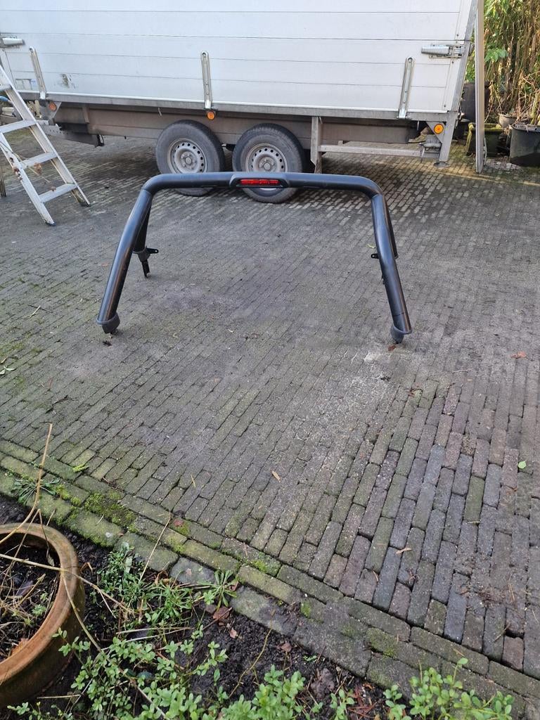 Orginele rolbaar, rolbeugel Ford Ranger, Enlèvement