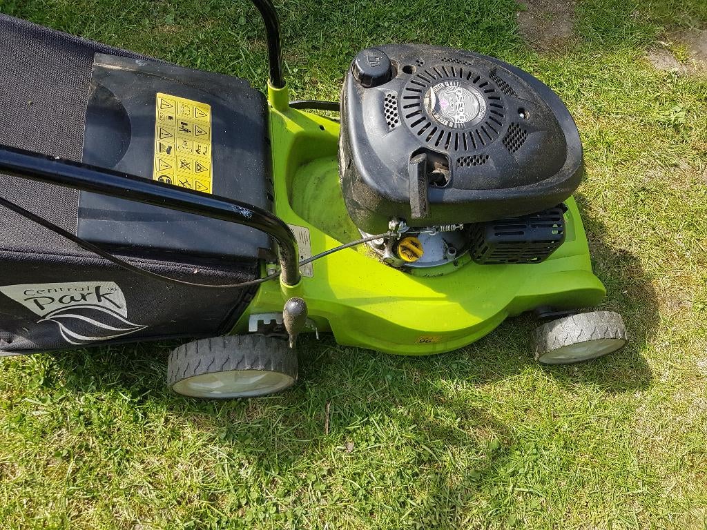 Grasmaaier central park duwer, Ophalen, Central Park, Zo goed als nieuw, 40 t/m 49 cm