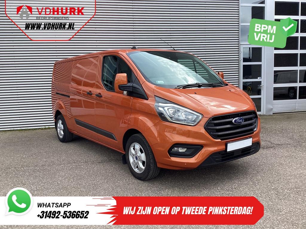 Ford Transit Custom 2.0 TDCI 170 pk Aut. L2 Frontlip/ Spoile, Automaat, Overige kleuren, Bedrijf, Diesel