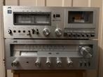 Ampli JVC JR-S61 & deck  JVC KD-10, Enlèvement, Comme neuf, JVC