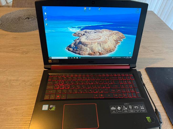 Acer Nitro 5 AN515-51-57EN, Games en Spelcomputers, Games | Pc, Zo goed als nieuw, Vanaf 7 jaar, Eén computer, Online, Ophalen
