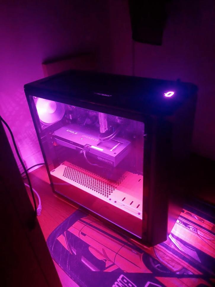 Gaming PC te koop – RX 6600 | i5 11400F | 16GB RAM | 2TB SSD, Computers en Software, Desktop Pc's, Zo goed als nieuw, 3 tot 4 Ghz