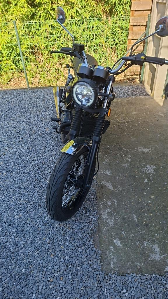 Mash 125 cc, Fietsen en Brommers, Brommers | Overige merken, Ophalen