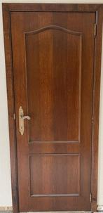 9 fineer eiken deuren, gratis afhalen, Doe-het-zelf en Bouw, Ophalen, Gebruikt, 80 tot 100 cm, Binnendeur
