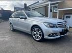 Mercedes C200 break 2011, Auto's, 121 g/km, Achterwielaandrijving, Zwart, 4 cilinders