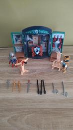 Playmobil Royal Knights Play Box (set 5659), Ophalen of Verzenden, Zo goed als nieuw, Complete set