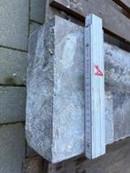 linteau en pierre bleu, Enlèvement, Utilisé
