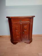 Bruine Kast, 25 à 50 cm, Avec tablette(s), Enlèvement, Utilisé