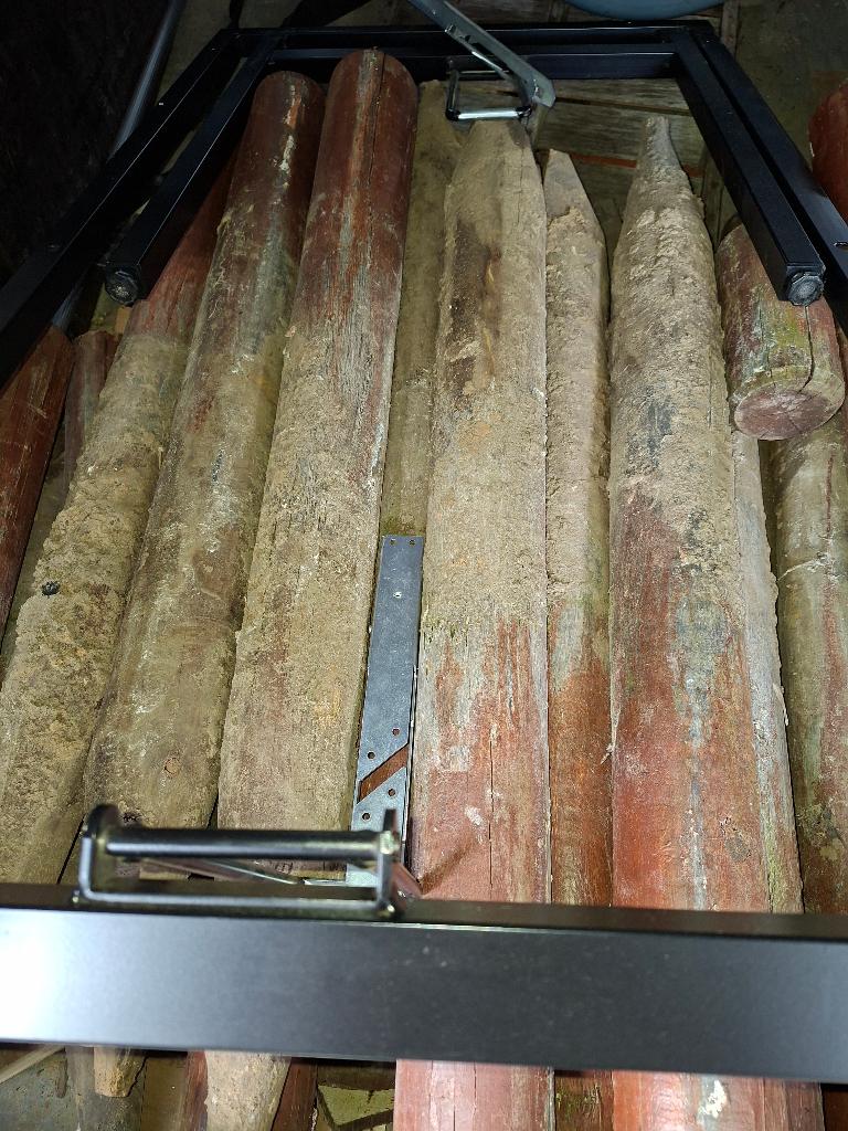 tuinpalen, Ophalen, Gebruikt, Minder dan 180 cm, Palen