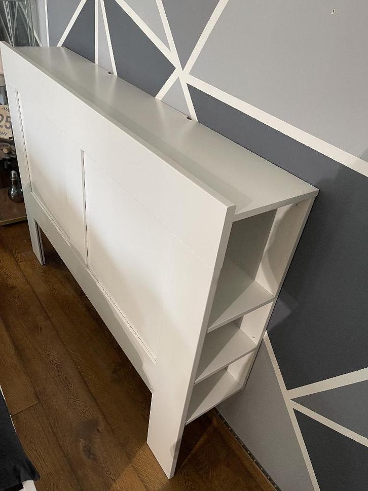 Tête de lit Brimnes, Maison & Meubles, Chambre à coucher | Lits, Comme neuf, Une personne, 140 cm, Autres dimensions, Autres matériaux