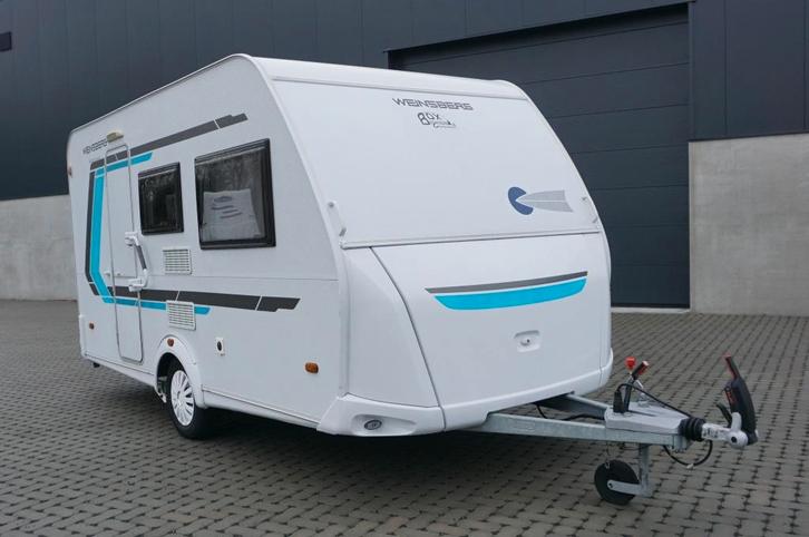 Magnifique Weinsberg pour 4pers.avec déménagement, auvent, Caravanes & Camping, Caravanes, Entreprise, jusqu'à 4, Lits superposés