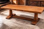 Oude eiken tafel, Ophalen, Gebruikt, Rechthoekig, Eikenhout