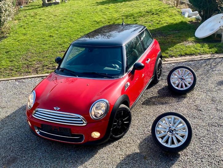 Mini Cooper*B.Auto* Mooi en klaar om te registreren, Auto's, Mini, Particulier, Cooper, ABS, Airbags, Airconditioning, Bluetooth