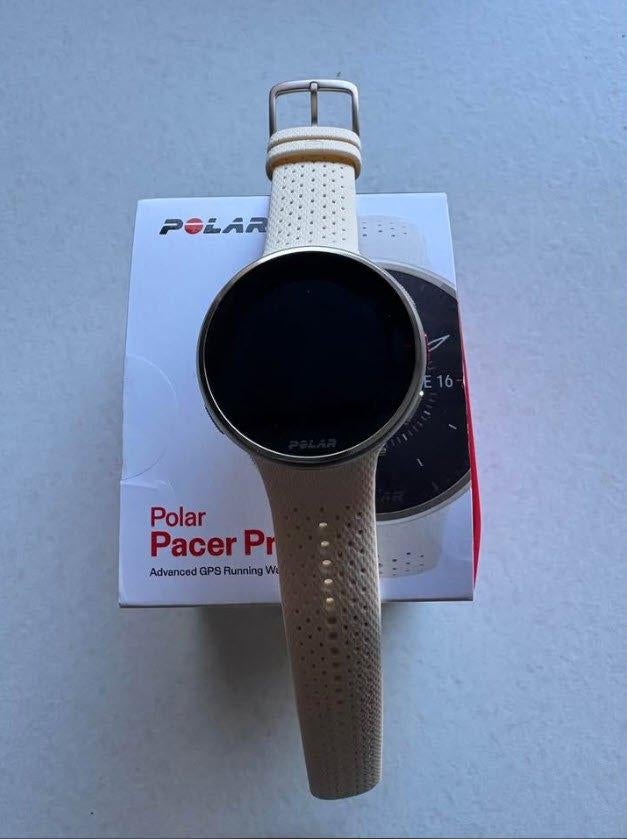 Polar Pacer Pro, Ophalen, Wit, Zo goed als nieuw, Hoogte