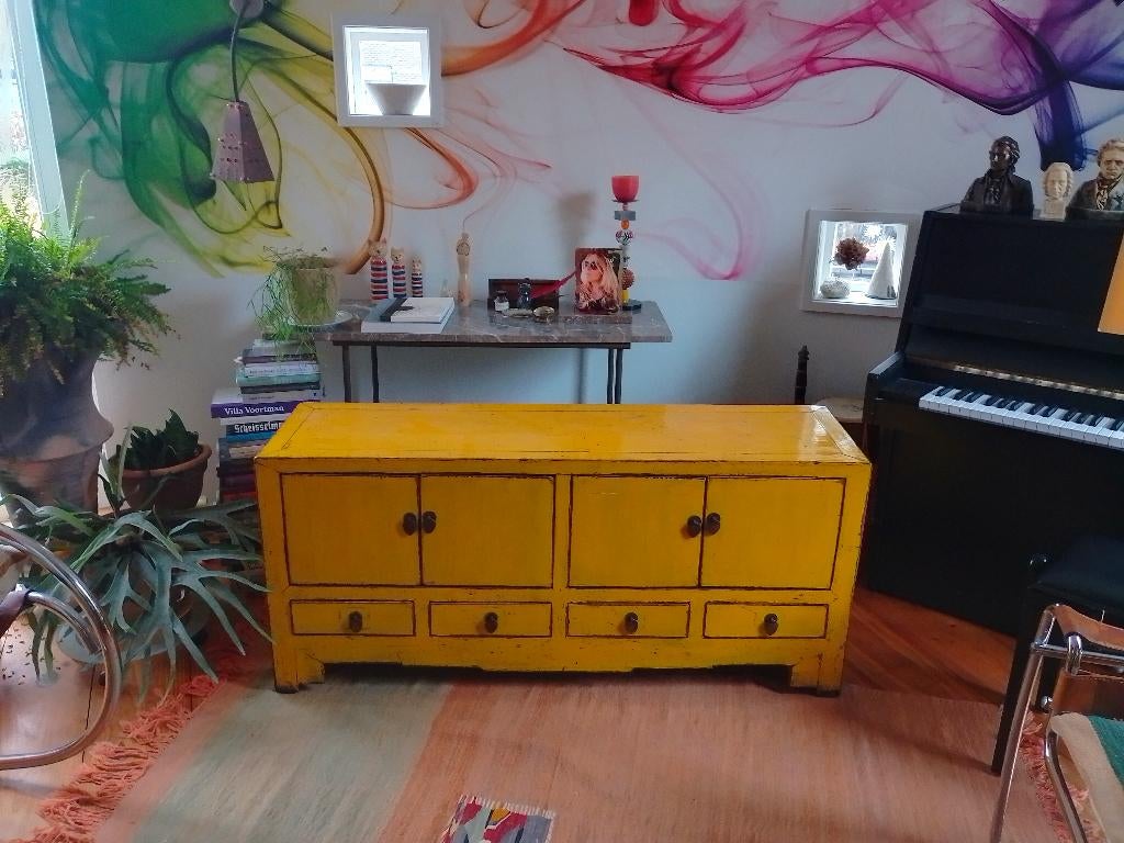 Chinese kast, Antiek en Kunst, Ophalen