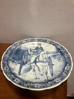 Assiette Old Delft Boch, Antiquités & Art, Enlèvement ou Envoi