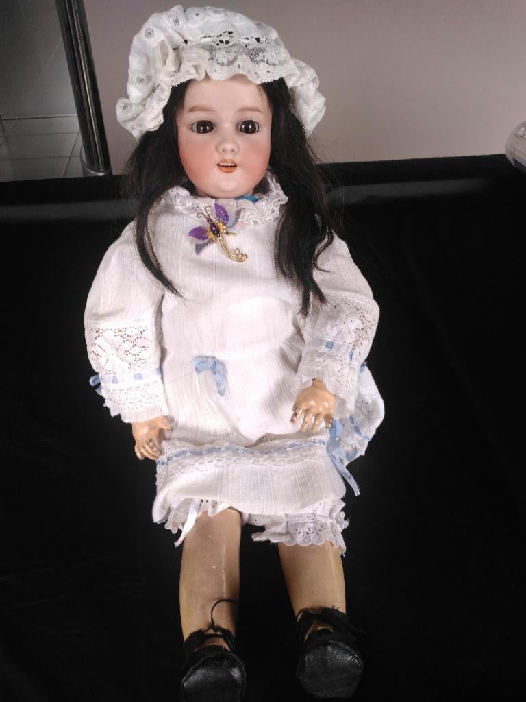 Armand Marseille poupée 1900/1920, Collections, Enlèvement, Poupée