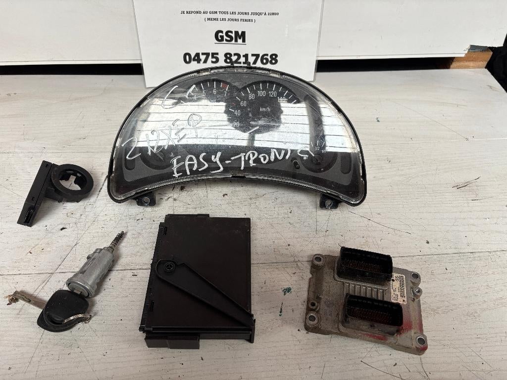 TRANSPONDEUR OPEL CORSA C EASYTRONIC KIT DE DEMARRAGE, Autos : Pièces & Accessoires, Électronique & Câbles, Opel, Utilisé, Enlèvement