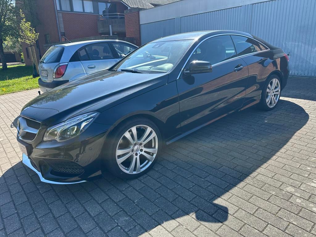 Mersedec Benz, Auto's, Euro 5, Achterwielaandrijving, Zwart, Zwart