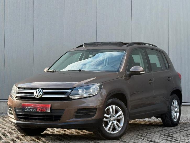 Volkswagen Tiguan 2.0 CR TDi Pano Dig.Airco Euro5, Auto's, Volkswagen, Bedrijf, Te koop, Tiguan, ABS, Airbags, Airconditioning