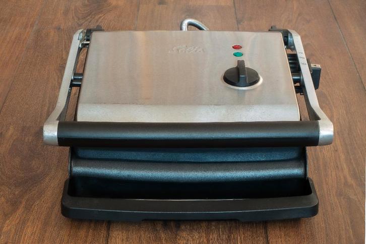 Solis Smart Grill Pro 823, Electroménager, Grils de contact, Utilisé, Enlèvement