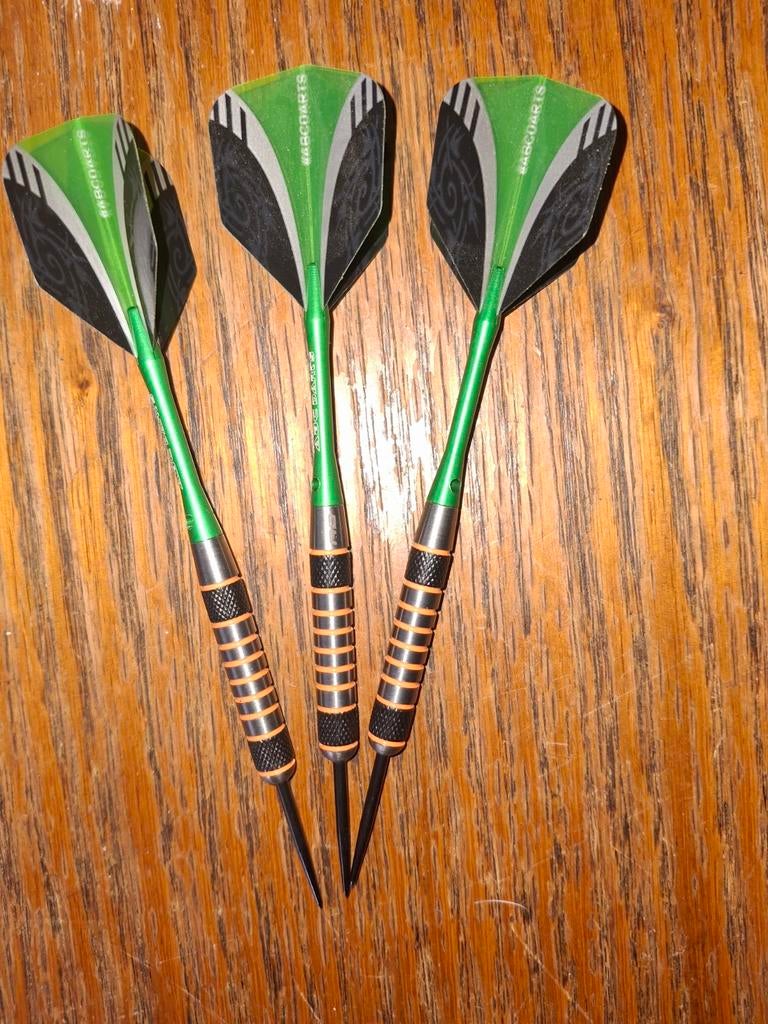 Darts pijlen  26g, Sport en Fitness, Darts, Ophalen, Pijlen