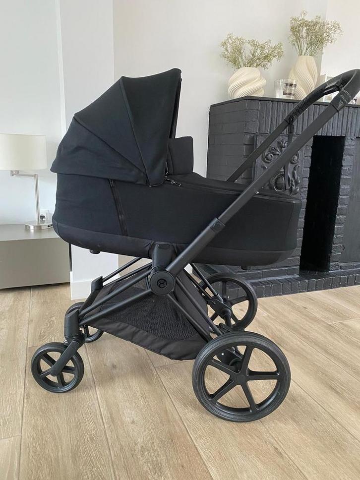 Cybex priam - sirona autostoel - alle toebehoren, Enfants & Bébés, Poussettes & Combinaisons, Comme neuf, Poussette, Enlèvement