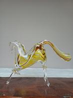 kristal murano paardje 13 cm groot in prima staat, Ophalen