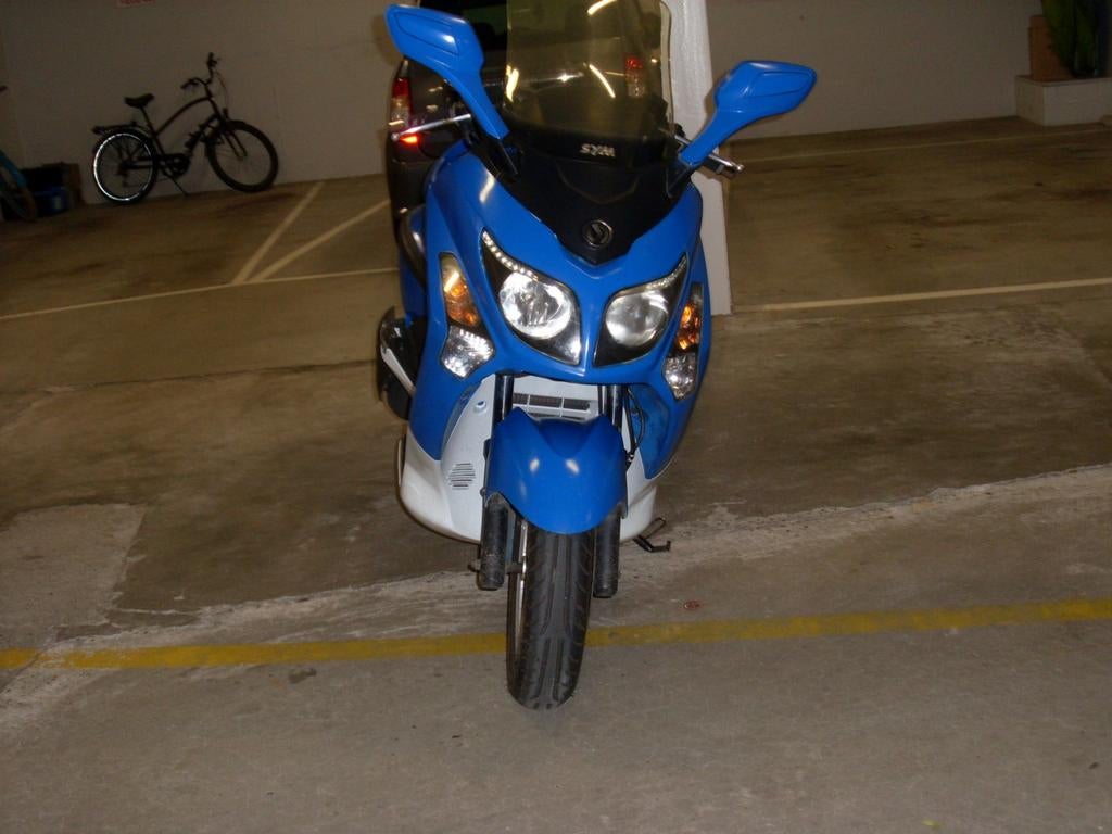 SymGTS250i 2010 evo3, Motoren, Ophalen