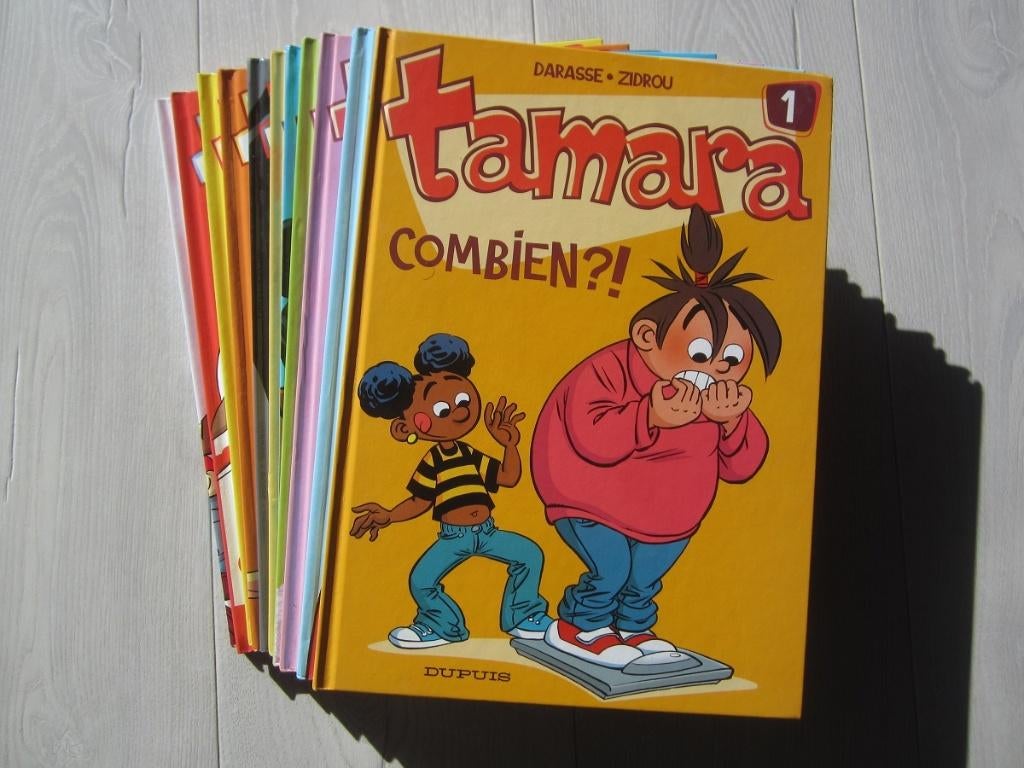 Tamara - 4,00Eur / pièce, Plusieurs BD, Enlèvement ou Envoi, Comme neuf, Darasse & Zidrou