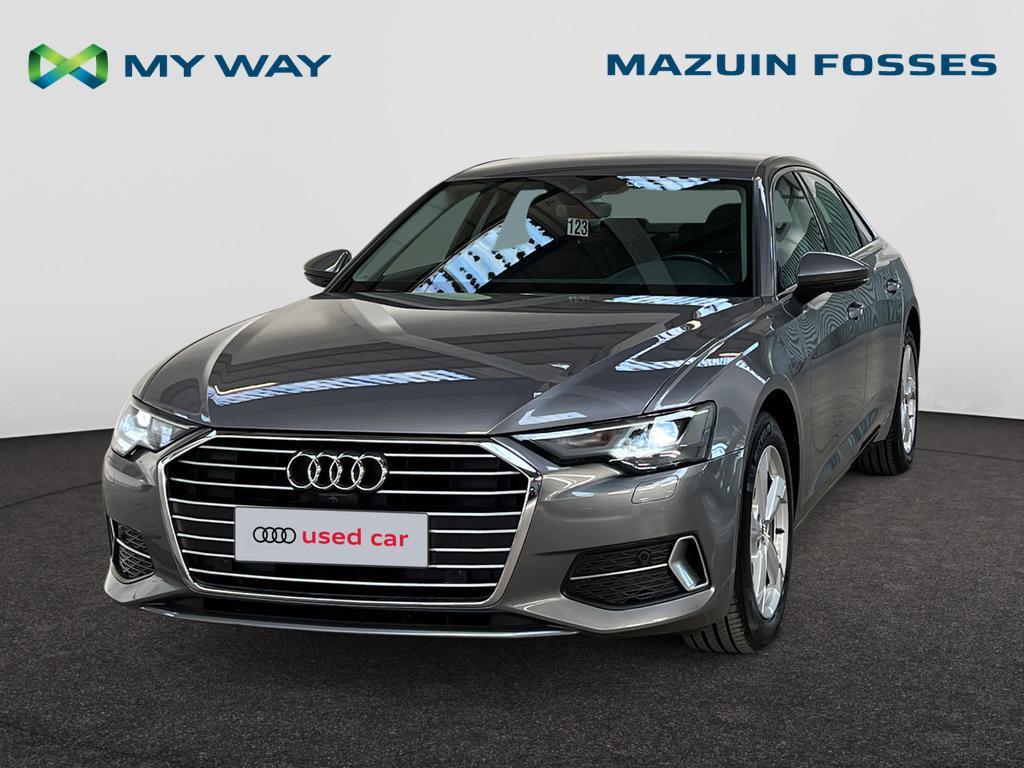 Audi A6 A6 30 TDi Business Edition Sport S tronic, Automaat, Diesel, Overige carrosserie, Zilver of Grijs