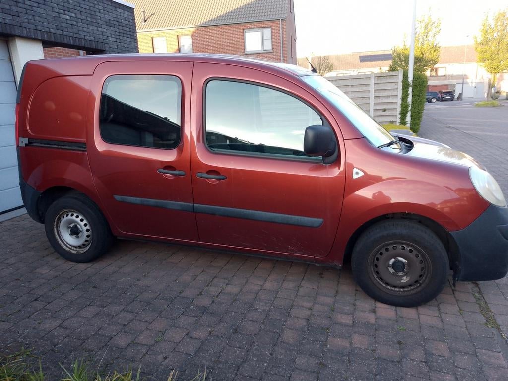 Renault Kangoo lichte vracht, Auto's, Bestelwagens en Lichte vracht, Particulier, Renault, Euro 4, Ophalen