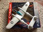 AirAce P-38 Lightning 500mm | Compleet + Onderdelen | NIEUW, Ophalen of Verzenden, Nieuw, Elektro, RTF (Ready to Fly)