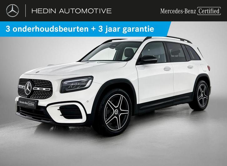 Mercedes-Benz GLB-Klasse 250 4MATIC AMG Line Night Pack | Tr, Auto's, Mercedes-Benz, Bedrijf, Te koop, GLB, 4x4, Benzine, Euro 6