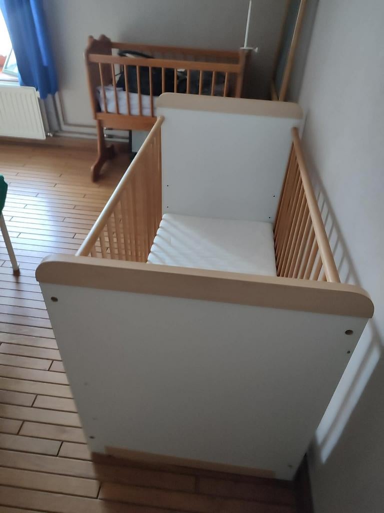 Lit bébé, Ophalen, Ledikant