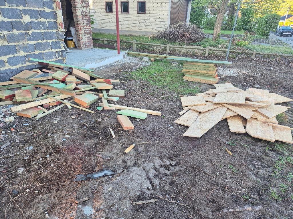 Gratis ophalen hout, Tuin en Terras, Brandhout, Ophalen