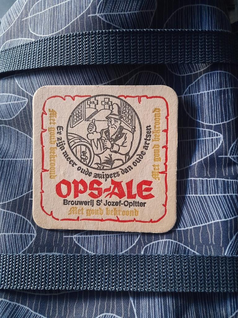 Bierviltje ops-ale, Ophalen of Verzenden