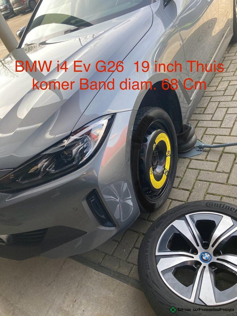 Reservewiel Thuiskomer BMW X1 F48 1 2 3 -Series F40 F44 F45, Pneus et Jantes, Véhicule de tourisme, -, Utilisé