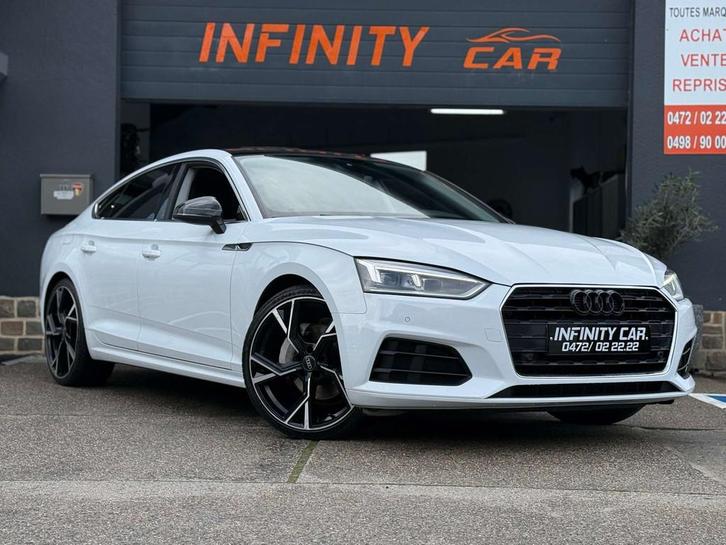 Audi A5 A5 Sportback 2.0 TDi (bj 2018, automaat), Auto's, Audi, Bedrijf, Te koop, A5, ABS, Airbags, Airconditioning, Alarm, Android Auto