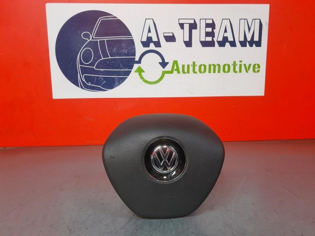 AIRBAG VOLANT Volkswagen Polo V (6R) (6C0880201E81U), Utilisé, Volkswagen